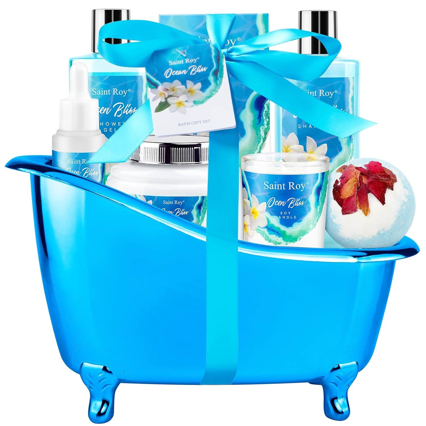 Spa Gift Basket Set for Women & Men