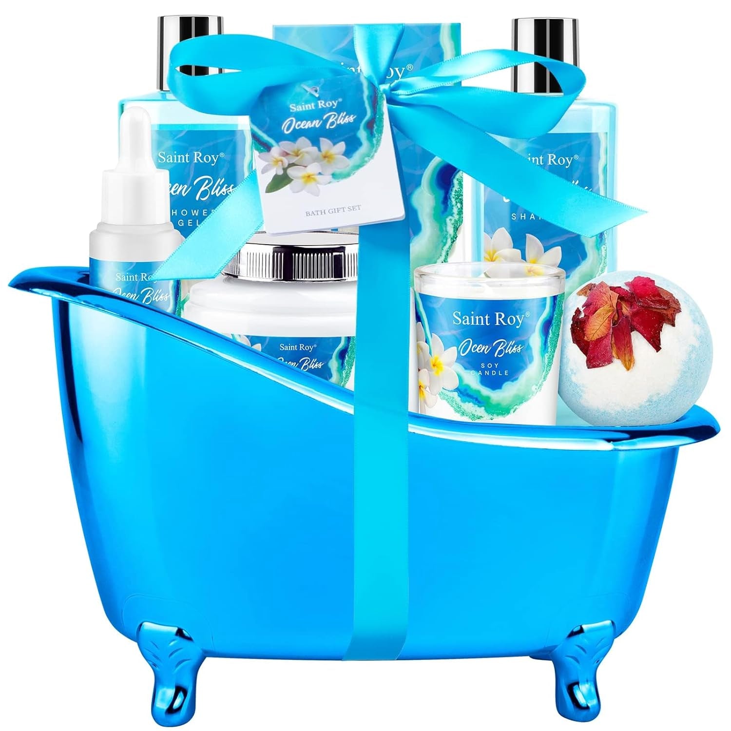 Spa Gift Basket Set for Women & Men