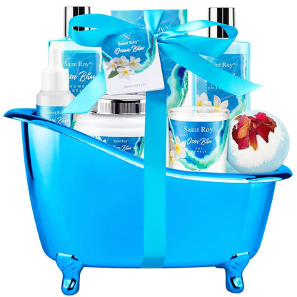 Spa Gift Basket Set for Women & Men