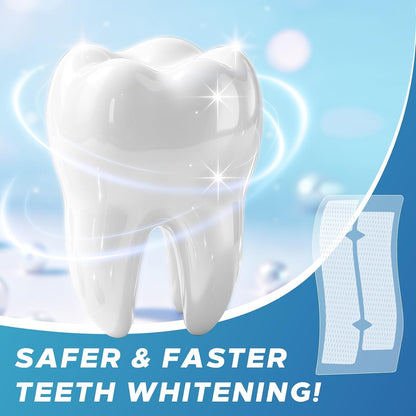 Teeth Whitening Strips for Sensitive Teeth 44 Count Whitener Strips