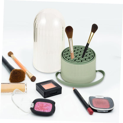 Makeup Sponge Storage Organizer Cleaner Makeup Tools Cleaning Box for Women Home