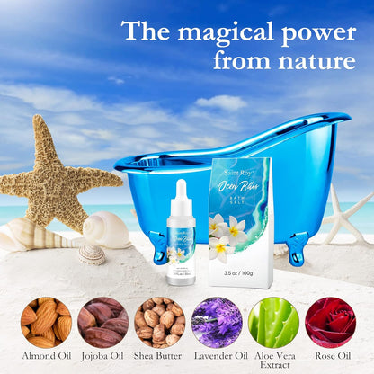 Spa Gift Basket Set for Women & Men