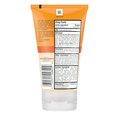 Neutrogena Oil-Free Daily Acne Facial Scrub, 4.2 oz