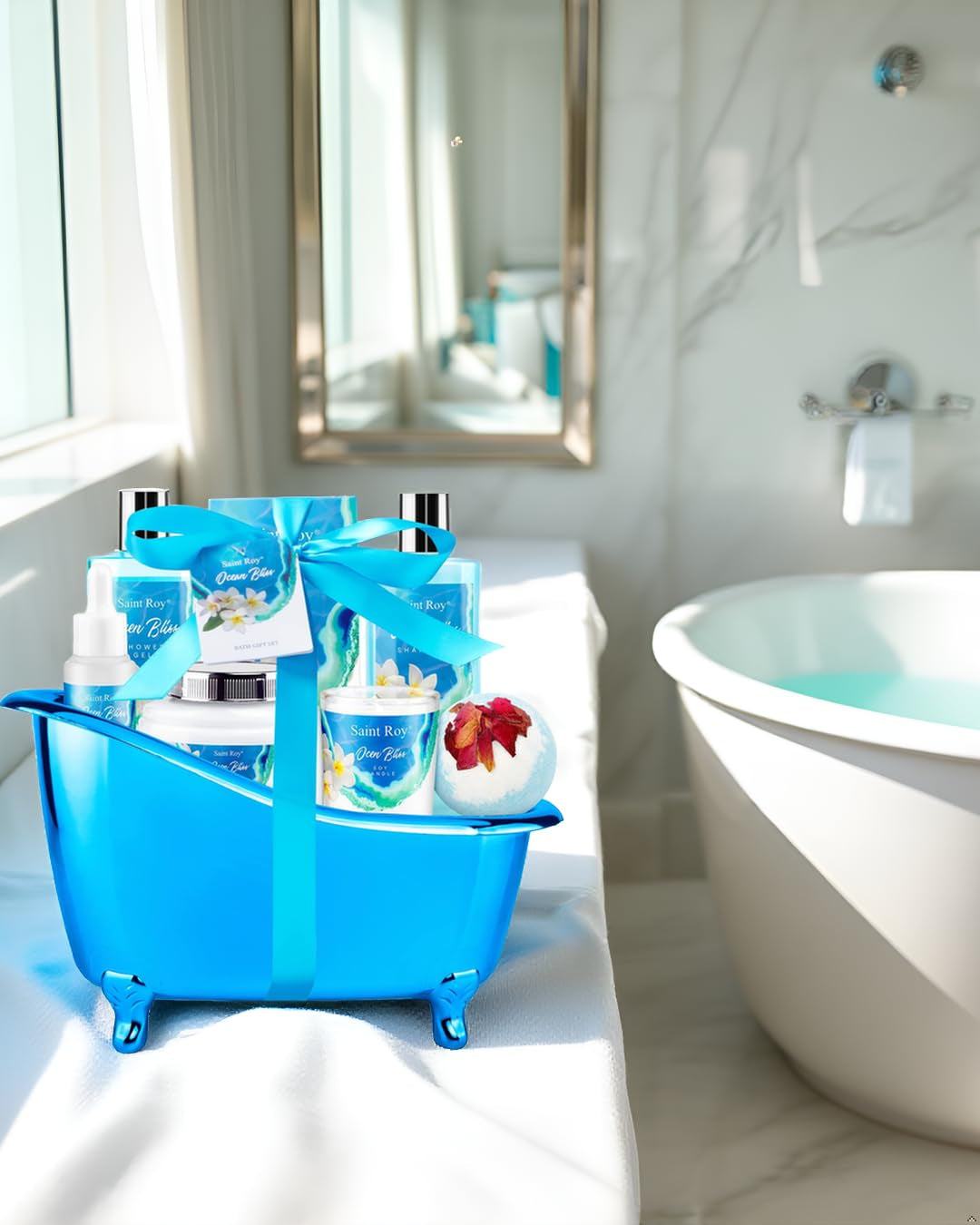 Spa Gift Basket Set for Women & Men